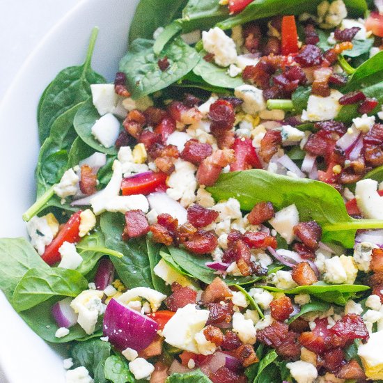 Bacon Spinach Salad