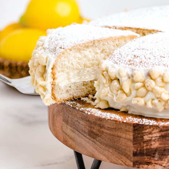 Copycat Lemon Cream Cake