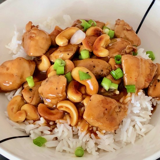 delicious cashew.chicken