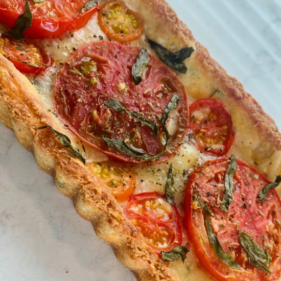 Gluten-Free Provencal Tomato Tart