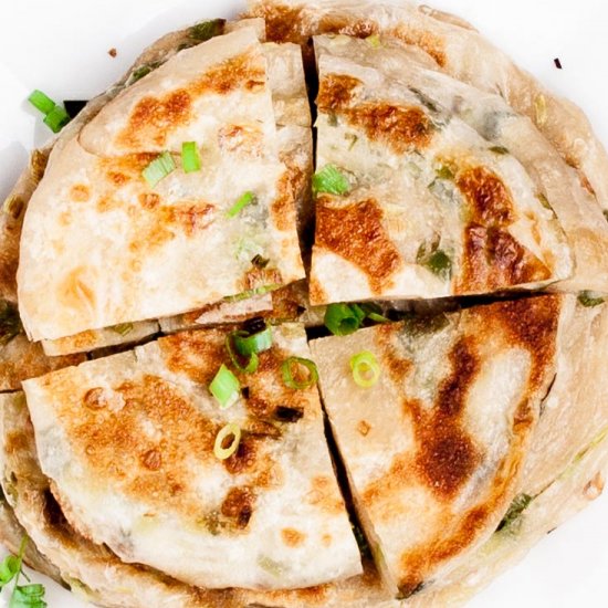 Green Onion Scallion Pancake