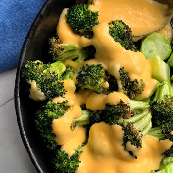 Air Fryer Roasted Broccoli