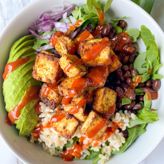 Air Fried Tofu