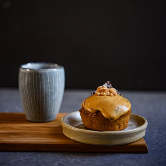 Coffee & Walnut Financiers