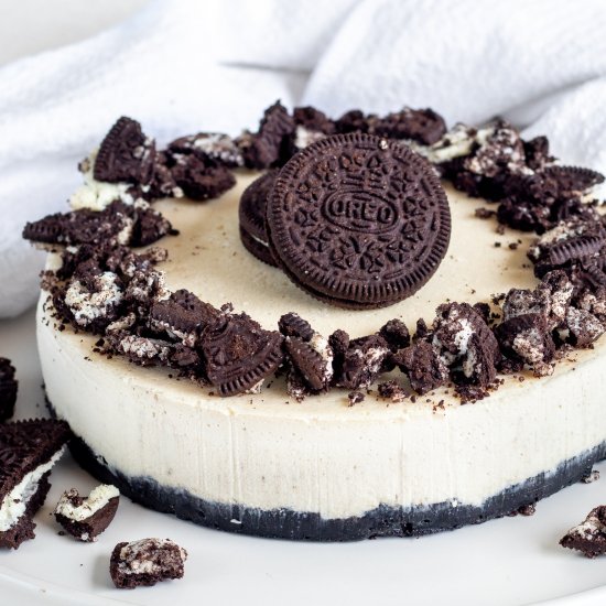 Oreo Vegan Cheesecake