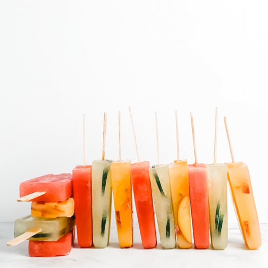 agua fresca popsicles