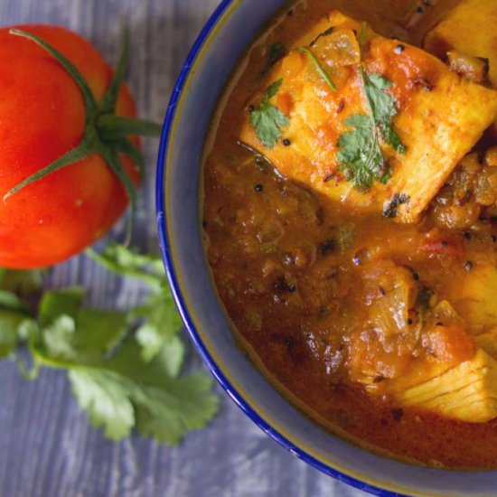 Easy Andhra Chepala (Fish) Pulusu