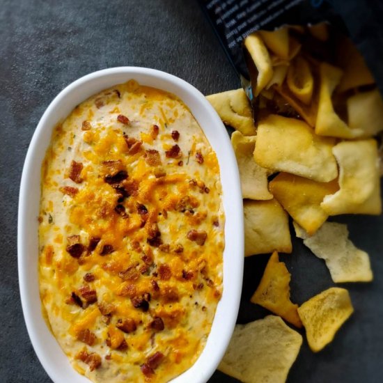 Quick and Easy Cheddar & Bacon Dip