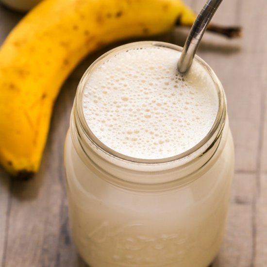 Banana Protein Shake