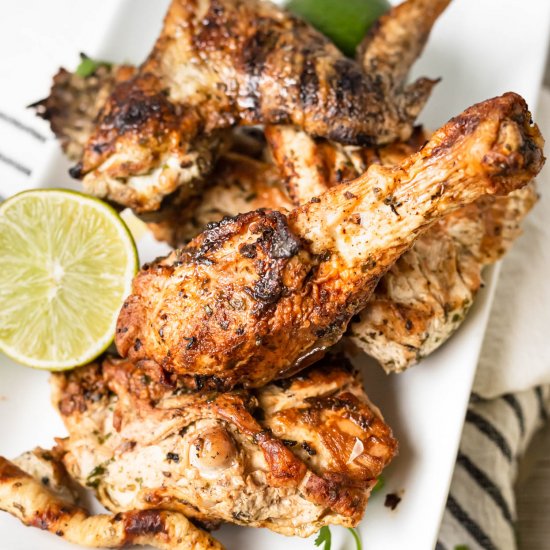 Grilled Cilantro Lime Chicken