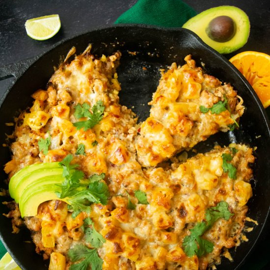 Tamale Pie Al Pastor