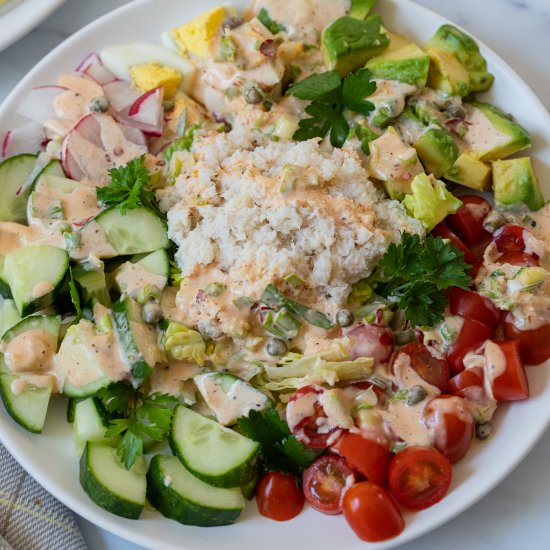 Crab Louie Salad