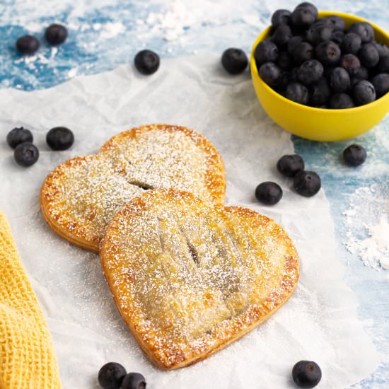 Blueberry Hand Pies