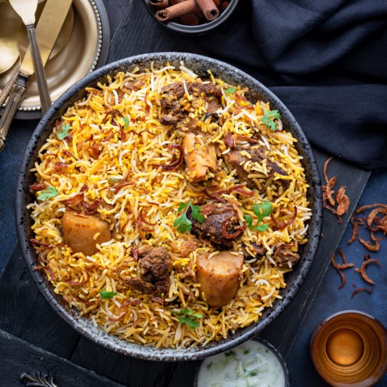 Best Bombay Mutton Biryani