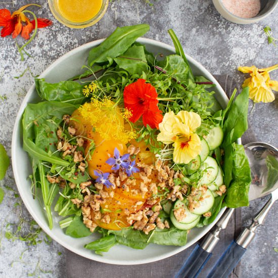 WILD CHARD WITH PINEAPPLE TOMATO