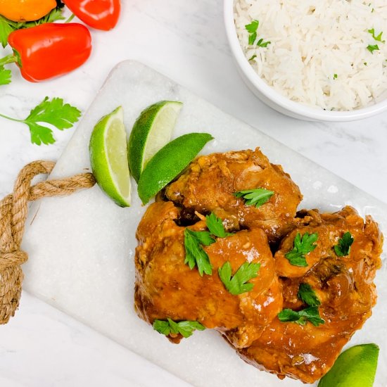 Instant Pot Jerk Chicken