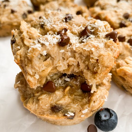 Cashew Oatmeal Cookie Cups