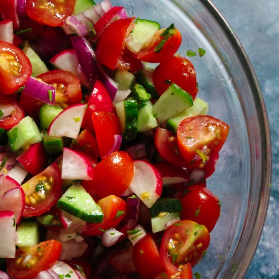 The BEST Chopped Salad