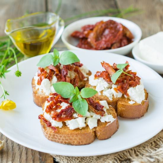 Tomato Bruschetta