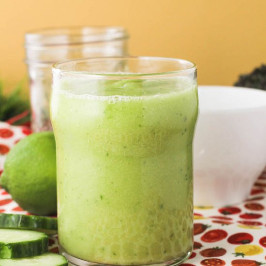 Lime Detox Smoothie