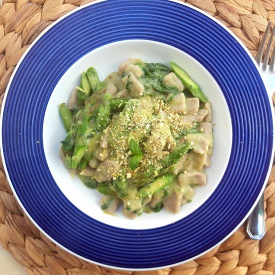 SPRING BUCKWHEAT GNOCCHETTI