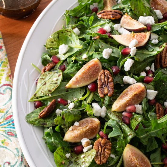 Fig and Goat Cheese Salad