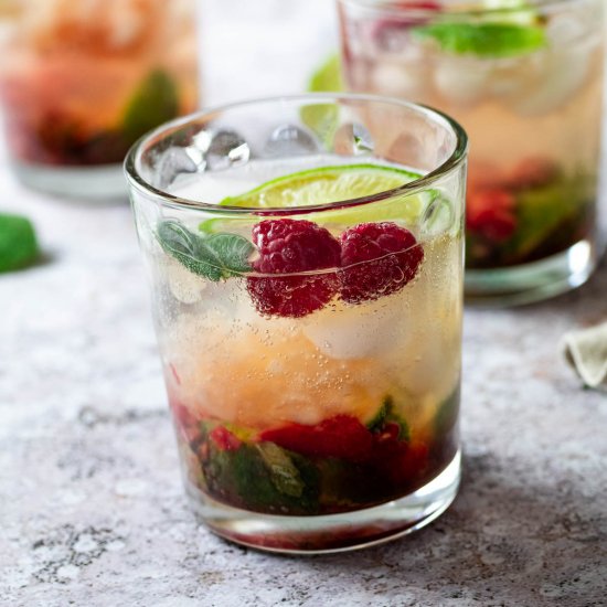 Raspberry Mojito