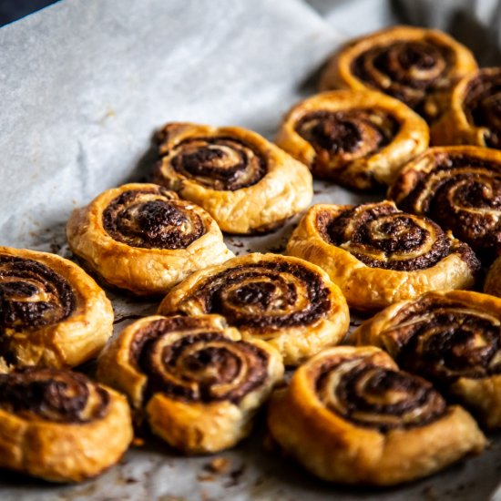 Easy Cinnamon Swirls