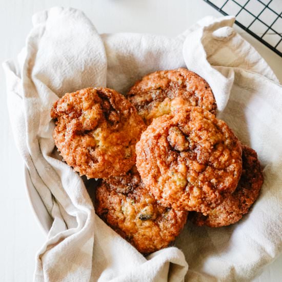 Banana Zucchini Muffins