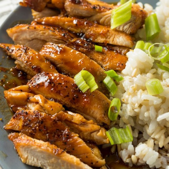 Panda Express Teriyaki Chicken