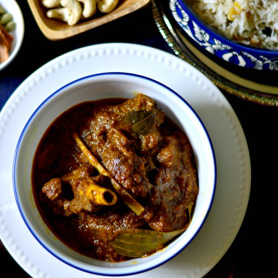 Bengali Spicy Meat Curry