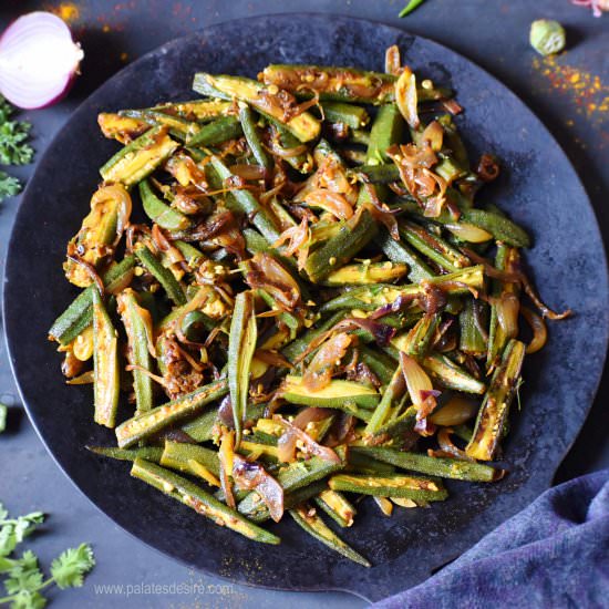 Bhindi Do Pyaza