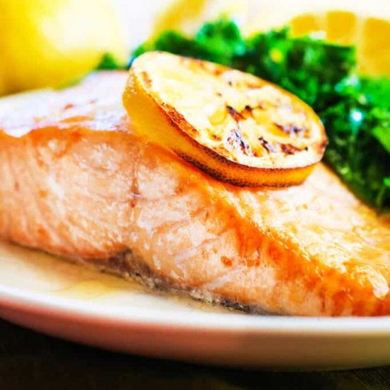 Air Fryer Salmon