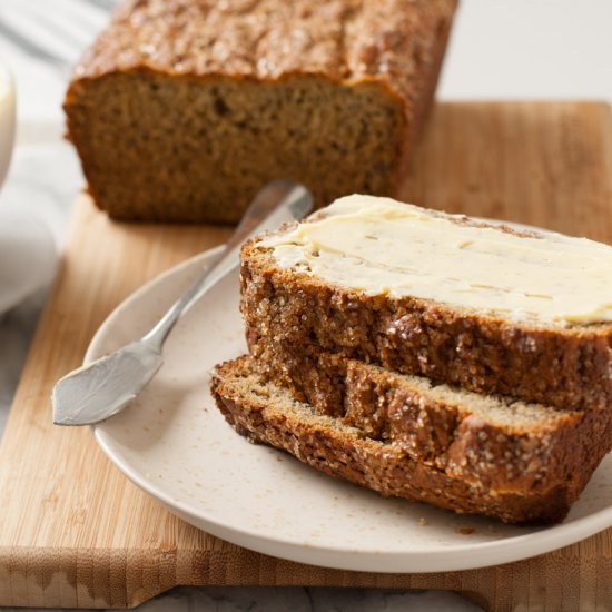 Ultimate Gluten Free Banana Bread