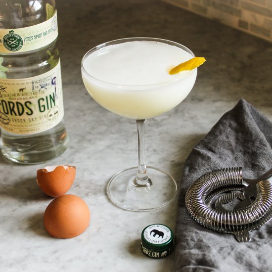 Lemon Gin Cocktail