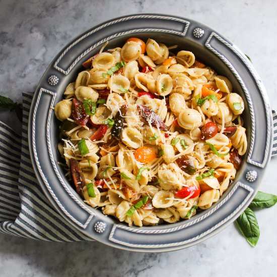 Bruschetta Pasta Salad