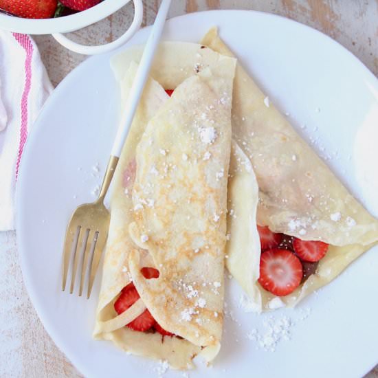 French Crepes