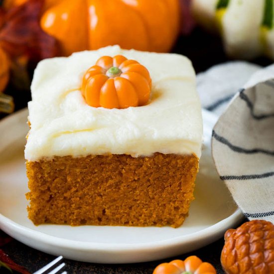 Pumpkin Cake