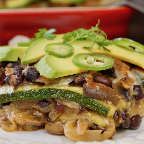 Grilled Zucchini Casserole