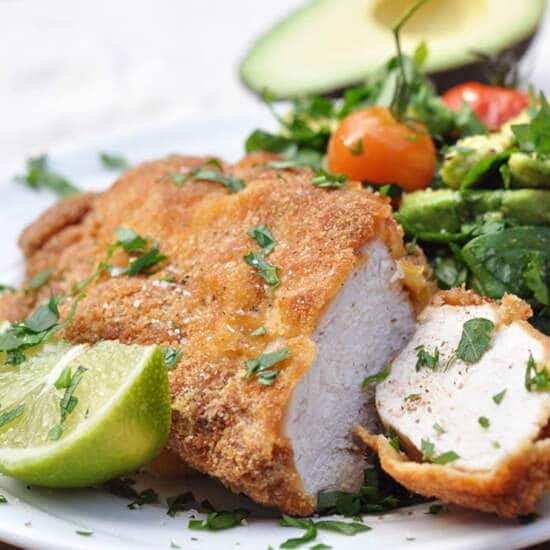 Mexican Breaded Chicken