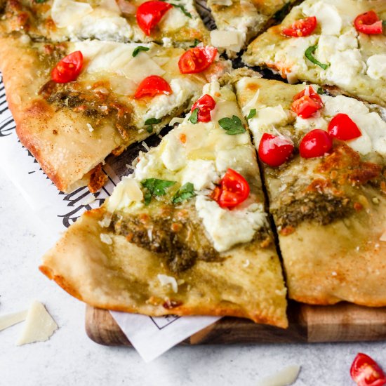 Pesto Pizza