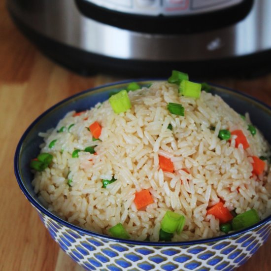 Instant Pot Fried Rice