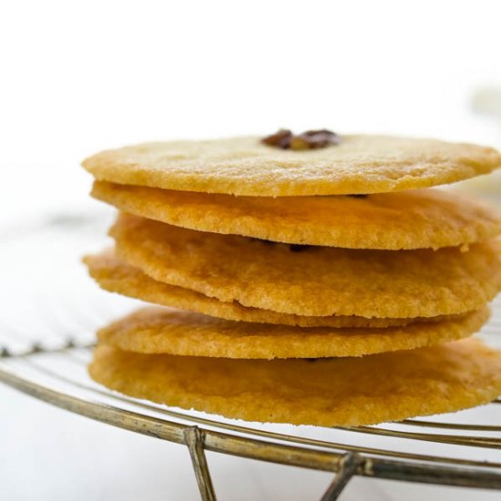 Crispy Small Batch Sugar Cookies