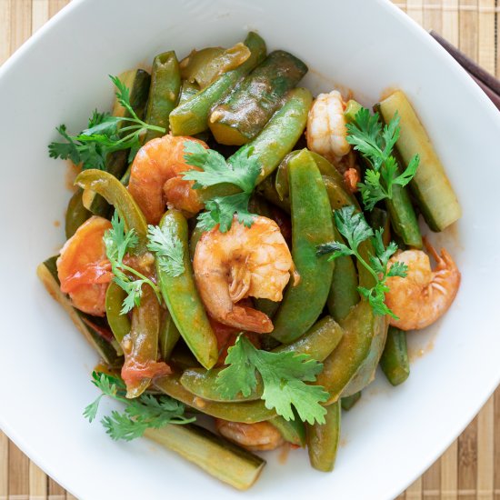 Sweet and Sour Vegetable Stir-fry