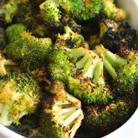 Easy Grilled Broccoli