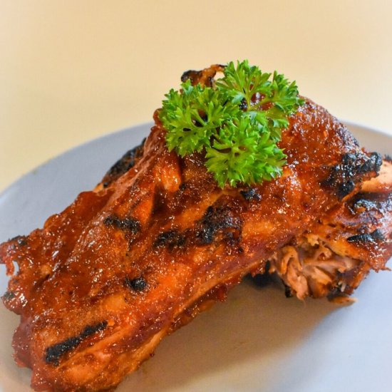 Baby Back Ribs in the Oven