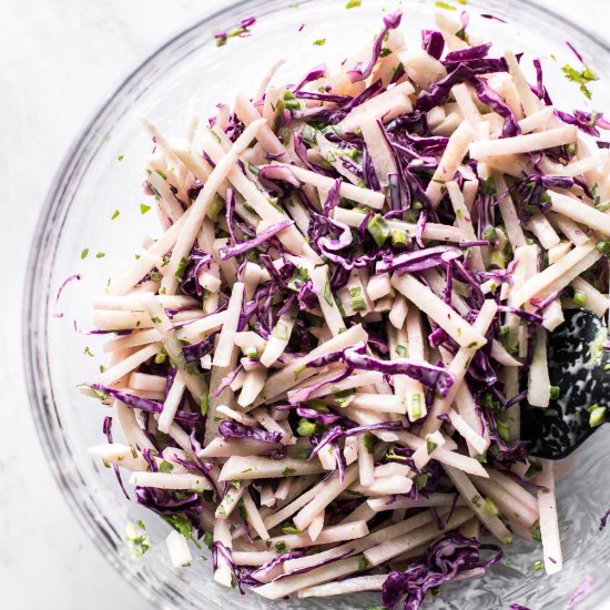 Jicama Slaw