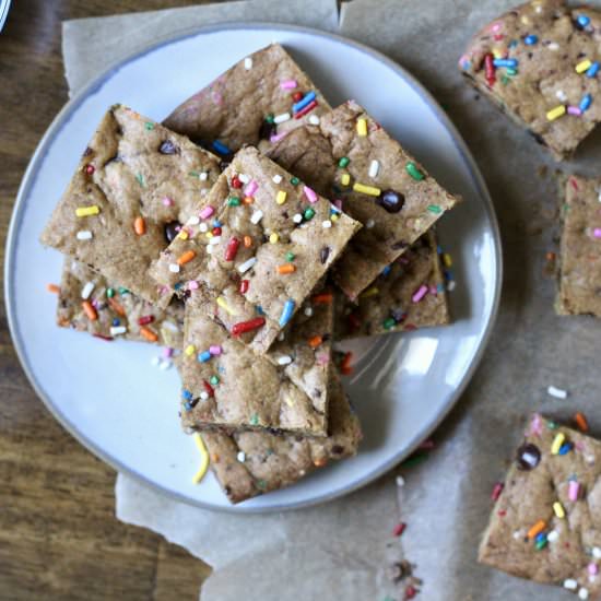 Chocolate Chip Cookie Cake