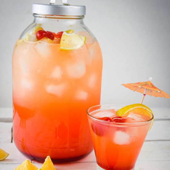 Shirley Temple Punch