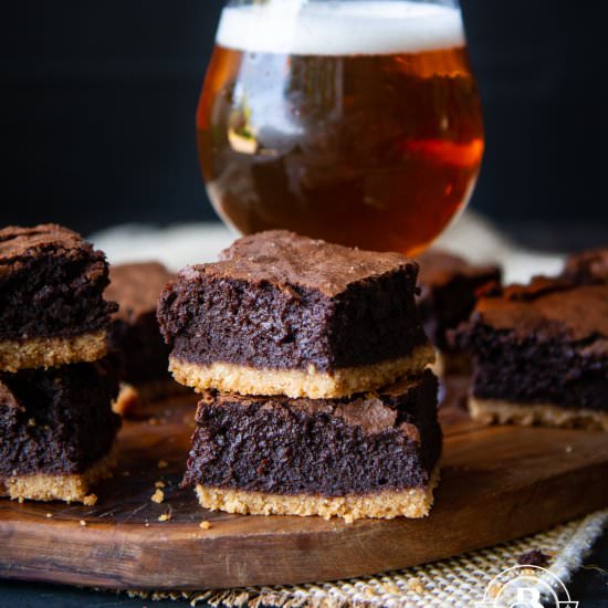 Mexican Hot Chocolate Beer Brownies